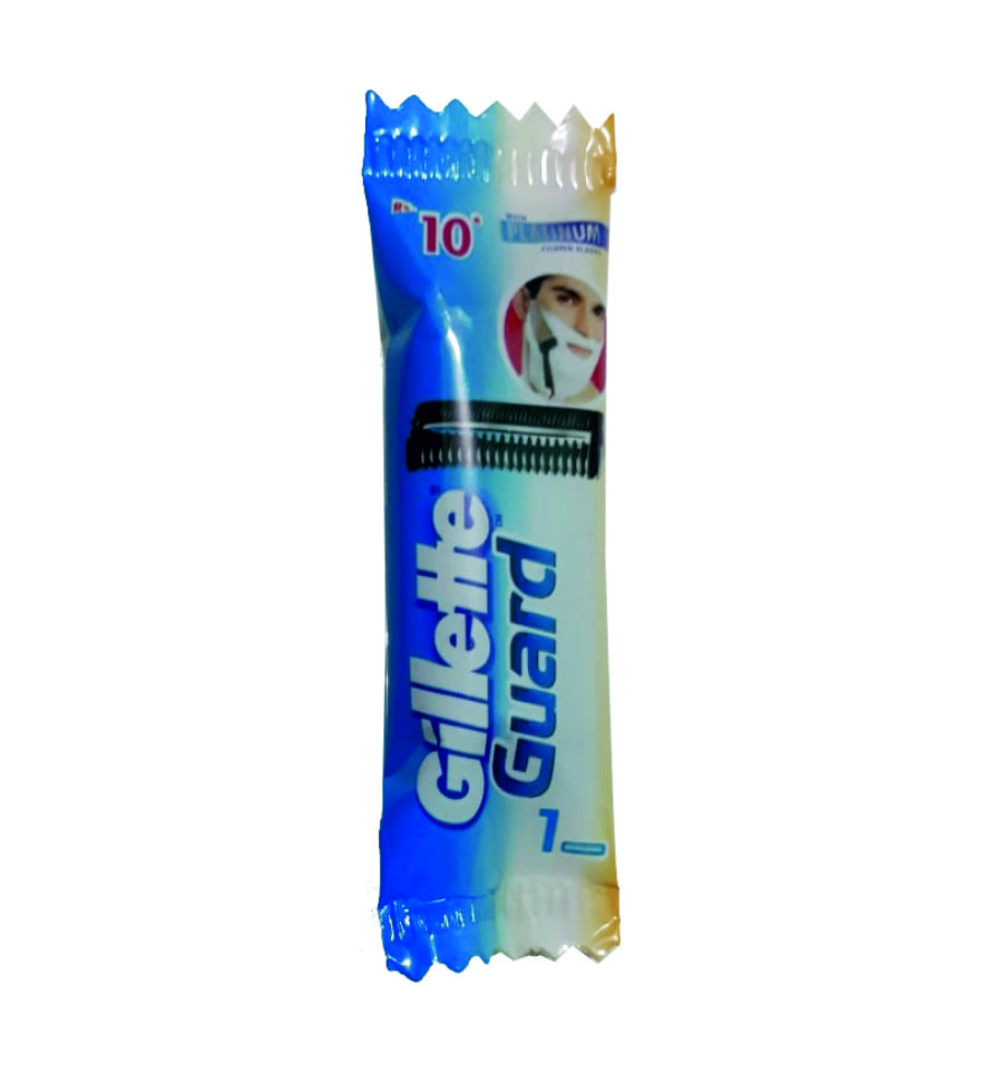 Gillette Guard Razor Blades Cartridge Rs. 15| Pack of 10